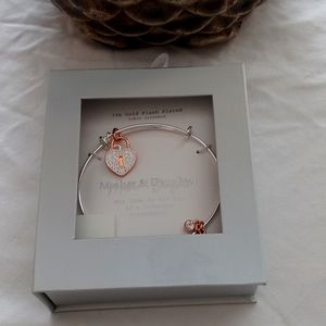 14k Gold flas plated bracket